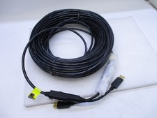 50 FT DVIGEAR OPTICAL HYBRID DISPLAY PORT CABLE DVI-2640-FO T8-86 picture