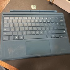 Microsoft Genuine OEM Surface Pro Keyboard Folio/Cover Model 1725 Turquoise *B* picture