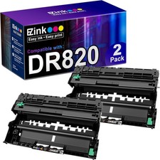 E-Z Ink Compatible Drum Unit Replacement for Brother DR 820 DR820 DR-820 *NEW* picture