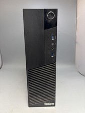 Lenovo ThinkCentre M83 Desktop PC Intel Core i5-4670 8GB RAM NO SSD NO OS picture