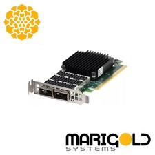 Dell Mellanox Connectx-6 2x 100Gb QSFP56 NIC w/ LP Bracket F6FXM 0F6FXM  picture
