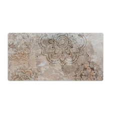Decorative Desk Mouse Pad Mat PC Laptop Office Mandala on stone 100x50 picture