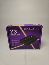 fifine AmpliGame V3 USB 3.0 Video Capture Card HDMI Output 4K Pass-Through picture