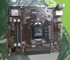 MSI MPG Gaming Trident 3 Intel H510 11th Ms-b9351 Ms-b935 DDR4 Motherboard s1200 picture