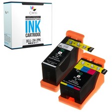 CMYi 2PK Compatible Series 24 Ink Cartridges fits Dell V715w, V715w All-In-One picture