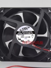 ADDA AD1224HB-F51 12038 DC24V 0.32A 12CM 2-Wire Axial Cooling Fan picture