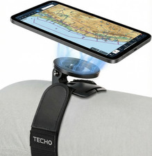 Magnetic Kneeboard for Tablets iPad Android Universal Flight Cockpit Navigation picture