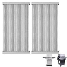 G362-2100-W1 Grill Emitter Plates for Charbroil TRU Infrared 2 Burner 4666423... picture