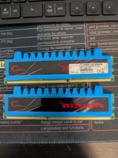 G.Skill Ripjaws 4GB (2x2GB) PC3-12800 DDR3-1600 F3-12800CL9D-4GBRL Desktop RAM picture