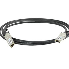 AXIOM QSFP-100G-CU1M-AX AXIOM 100GBASE-CR4 QSFP28 PASSIVE DAC CABLE CISCO COMPAT picture