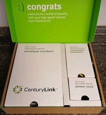 Centurylink Modem C3000z 2.4/5GHz w/ AC Adapter and Cables picture