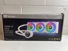 Thermaltake TH360 V2 Ultra ARGB Snow CL-W405-PL12SW-A Liquid / Water Cooling picture