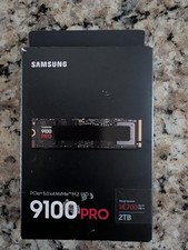 Samsung 9100 PRO 2TB PCIe 5.0 NVMe M.2 SSD picture