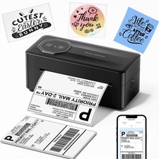 Bluetooth Thermal Shipping Label Wireless 4x6 Label Printer picture