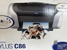 Epson Stylus C86 Standard Inkjet Printer picture