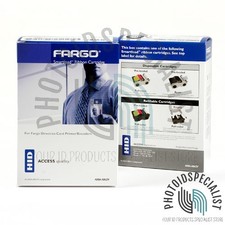 Fargo 45410 YMCKO Color Ribbon - 100 prints for C50 - New picture
