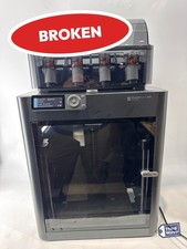 (BROKEN) Bambu Lab P1S Combo 3D Printer AMS Multi-Color High Speed Black picture