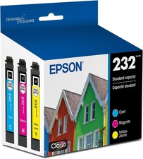 Genuine Epson 232 ink Cartridge toner for XP-4200 XP-4205 WF-2930 WF-2950 picture