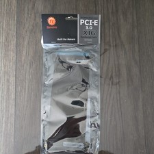 Thermaltake TT Gaming PCI-E x16 3.0 Black Extender Riser Cable 200mm New picture
