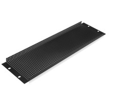 *2-pack* 2U Rack Vent Panel in Black Atlas Sound SVP19-3-962 Steel picture