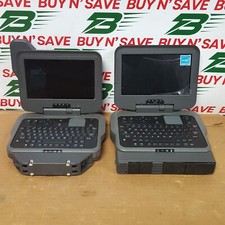 Lot of 2 - General Dynamics MR-1 Itronix IX750 Rugged Laptops ( NoChrgrs) PARTS picture