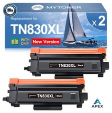 Toner Cartridge 2 Pack High Yield Black 3000 Pages for DCP-L2640DW HL-L2460DW picture