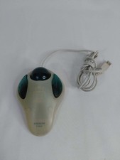 Kensington Orbit Trackball Mouse Model 64224 Ergonomic White & Teal Tested Works picture