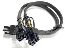 8+6pin PCI-E VGA Power Supply Cable for SUPER FLOWER LEADEX Titanium 50cm picture