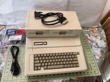Apple IIe Enhanced Computer/DuoDisk/VGA/Serial File Transfer  picture