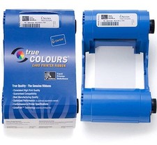 Zebra Ribbon Color Ymcko 200 Image Ec W/cleaninig roller for p1x picture