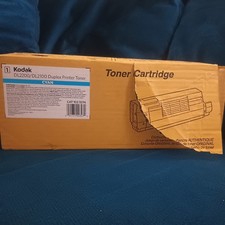 KODAK DL2200/DL2100 DUPLEX PRINTER TONER CARTRIDGE CYAN SEALED  picture