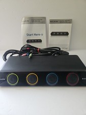 Belkin SOHO F1DS104L KVM Switch With Audio picture