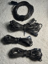 Lot 4 BlueRigger 24 ft USB 2.0 Extension Cable Male to Female E358026 picture