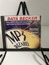 Data Becker- Turn MP3 Files Into Music CDs Brand New Sealed picture