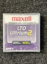 Lot of 5 NEW Maxell LTO Ultrium 2 (1/2