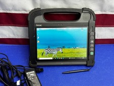 GETAC RX10 Rugged Tablet Core M-5Y71 8GB RAM 128GB SSD Windows 10 Pro w/ Stylus picture