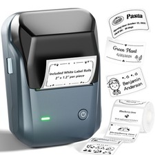 NIIMBOT B1 Label Maker Machine, Thermal Printer Easy to Use for Office, Home picture