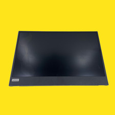 AS/IS Lenovo ThinkVision M15 15.6” FHD WLED Monitor A21156FX0 #1949 Z48/14 picture