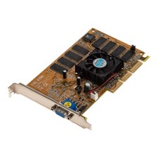 GRAPHICS CARD POWERCOLOR PowerVR Kyro STG4000 64MB EVIL KYRO CVR3 VER: 2.0 AGP picture