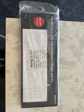 NEW SEALED Macally Full Size USB Keyboard for Mac and PC picture