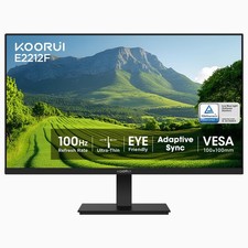 KOORUI 22 Inch Computer Monitor Full HD 1080P 100Hz PC Gaming Screen VA Panel Ul picture
