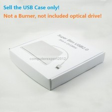 USB External Drive Burner Case for MacBook Air Pro iMac Mac mini SATA Superdrive picture
