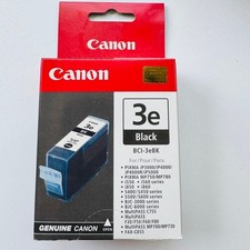 Canon BCI-3eBK Black Ink Tank Genuine OEM PIXMA Replacement Inkjet Cartridge picture