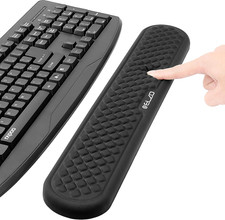 ELZO Wrist Rest for Keyboard, Soft Memory Foam Wrist Support, Ergonomic, Non-Sli picture