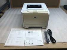 HP LaserJet P2035N Workgroup Monochrome Laser Printer CE462A 19k Pg Ct w/ Toner picture