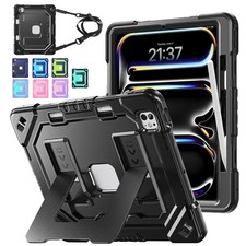 Heavy Duty Shockproof Stand Case Cover for iPad Pro 13
