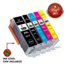 PGI 280 CLI 281 XXL Printer Ink Cartridges use for Canon TR8620A TS702A TR8520 picture