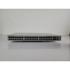 Arista DCS-7010T-48 48x RJ45 100/1000 4 x SFP+ 1/10GbE fan -F & -R Grade A picture