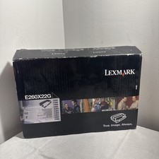 Genuine Lexmark E260X22G Photoconductor Kit OPEN BOX-NEW picture