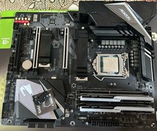 INTEL CORE I9-9900K PROCESSOR | 3.60GHZ | SRG19 + Gigabyte Z390 motherboard  picture